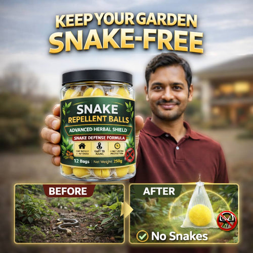 Snake Repellent Balls - |PACK Of 32| Advanced Herbal Shield Protection