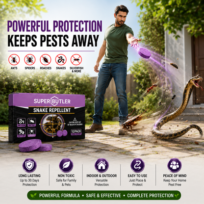Snake repellent tablets (PACK OF 32)