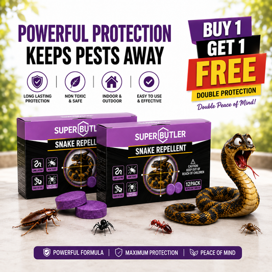 Snake repellent tablets (PACK OF 32)