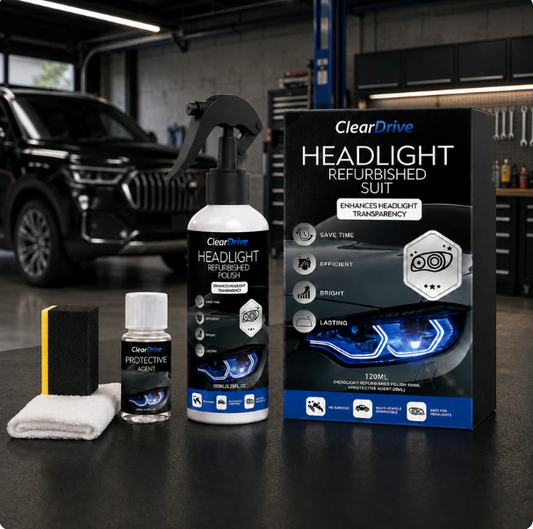 ClearDrive™ Headlight Restoration Kit