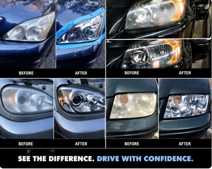 ClearDrive™ Headlight Restoration Kit